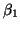 $ {\beta}_1$