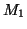 $ M_1$