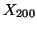 $ X_{200}$