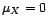 $\displaystyle {\varphi}(1){\mu}_X={\mathbb{E}}\left[{\varphi}(B)(X)_t\right]={\mathbb{E}}\left[{\theta}(B)({\varepsilon})_t\right]=0 $