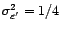 $ {\sigma}_{\varepsilon}^2=1$