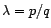 $ X_t=A\cos(2{\lambda}{\pi}t)+B\sin({\lambda}t)$