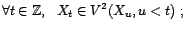 $ \Vert X_{t_n}-X_t\Vert_\infty$