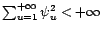 $ Y_t\in\cap_{u\in{\mathbb{Z}}}V^2(X_p,p\leq u)$
