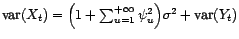 $ \sum_{u=1}^{+\infty}{\psi}_u^2<+\infty$