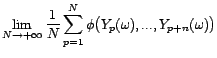 $ (Y_n=\varepsilon_1)_{n\in {\mathbb{N}}}$