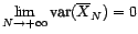 $ \displaystyle \lim_{t\rightarrow +\infty}{\gamma}_X(t)=0$