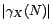 $\displaystyle \frac{2}{N}\sum_{u=0}^{N-1}\left\vert{\gamma}_X\left(u\right)\right\vert$