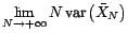 $ \vert{\alpha}_{p,N}{\gamma}_X(\vert p\vert)\vert\leq \vert{\gamma}_X(\vert p\vert)\vert$