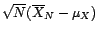 $\displaystyle X={\mu_X}+{\psi}(B)({\varepsilon}) $
