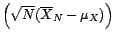 $ {\mu_X}+{\psi}(B)({\varepsilon})$