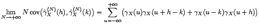$ N\rightarrow +\infty$