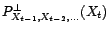 $\displaystyle \mathop{\hbox{\upshape {cov}}}\nolimits (X_{t+i},{\varepsilon}_t)/{\sigma}^2$