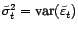 $ \tilde{\varepsilon}_t=X_t-P^\bot_{X_{t-1},\ldots,X_{1}}(X_t)$