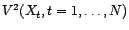 $ \left(\tilde{\varepsilon}_t/\tilde{\sigma}_t,t=1,\ldots,N\right)$