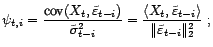 $\displaystyle \forall t\in{\mathbb{Z}},\ \ V^2(X_s,s\leq t)=V^2({\varepsilon}_s,s\leq t). $