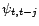 $ ({\psi}_{t,i}, 0\leq i\leq t\leq N)$