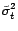 $\displaystyle {1\over \tilde{\sigma}^2_{j}}\bigl({\gamma}_X(t-j)-\sum_{u=1}^{j-1}{\psi}_{t,t-u}{\psi}_{j,j-u}\tilde{\sigma}^2_{u}\bigr),\ j=1,...,t$