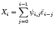 $ ({\psi}_{i,j})_{1\leq j<i\leq N}$