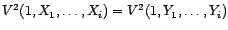 $\displaystyle Y_i=\left\{\aligned &X_i\mbox{ si }i\leq\max(p,q)\ &{\phi}(B)(X)_i\mbox{ sinon.} \endaligned \right. $
