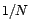 $ {r}_X^{(N)}(r)$