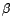 $ {\beta}$