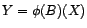 $\displaystyle \hskip-1cm{ \left(\begin{array}{ccc} \hat{\rho}_X^{(N)}(q)&\dots&... ...at{\rho}_X^{(N)}(q+1)\ \vdots\ \hat{\rho}_X^{(N)}(q+p) \end{array}\right)} $
