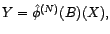 $ \hat{\phi}^{(N)}(z)=1+\hat{\phi}_1^{(N)}z+...+\hat{\phi}_p^{(N)}z^p$