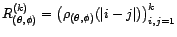 $ {r}_{({\theta},{\phi})}$