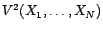 $ (\tilde{\varepsilon}_1,\ldots,\tilde{\varepsilon}_N)$