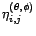 $ {\psi}^{({\theta},{\phi})}_{i,j}$