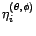 $ {\psi}^{({\theta},{\phi})}_i$