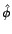 $ \hat{\theta}$