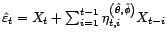 $ \hat{\phi}$