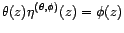 $ {\eta}_0^{({\theta},{\phi})}=1$