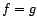 $ K(f,g)=0$