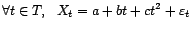 $ x=(x_t,t\in T=\{1869,\ldots,1972\})$