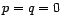 $ p,q,{\theta},{\phi}$