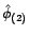 $ \hat{\theta}_{(2)}$