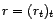 $\displaystyle \forall t\in T,\ \ x_t=at+b+y_t $