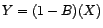 $\displaystyle X_t={\varepsilon}_t+X_{t-1} $