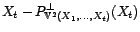 $ V^2(X_1,\ldots)$