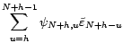 $\displaystyle P^\bot_{V^2(\tilde{\varepsilon}_1,\ldots,\tilde{\varepsilon}_N)}\... ...silon}_{N+h}+\sum_{u=1}^{N+h-1}{\psi}_{N+h,u}\tilde{\varepsilon}_{N+h-u}\right)$