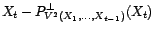 $ ({\theta}_{n,t})_{0\leq n<t}$