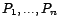 $ d_1,...,d_n$