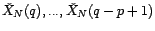 $\displaystyle \check X_N(h)={P_1(h)\over {\alpha}_1^h}+\cdots+{P_n(h)\over {\alpha}_n^h} $