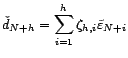 $ {\zeta}_{h,i}$