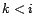 $ {\zeta}_{k,i}=0$
