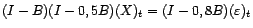 $ \check X_{N+.}$