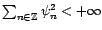 $ {\psi}=({\psi}_n,n\in{\mathbb{Z}})$